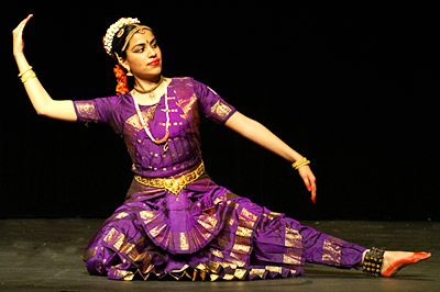Technique of Bharatnatyam
