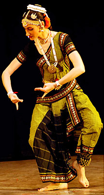 Foot Technique of Bharatnatyam