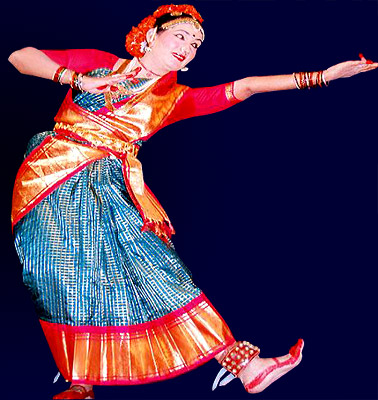 Foot Technique of Bharatnatyam
