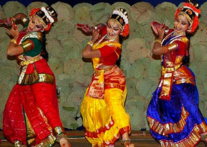 Bharatanatyam dance style of Tamil Nadu