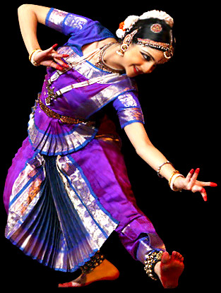 Nattu Adavu in Bharatnatyam