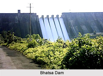Bhatsa Dam, Maharashtra