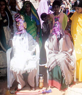Marriage of Bhil Tribes of Gujarat, Tribes of Gujarat