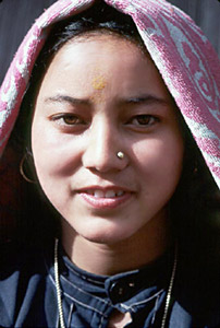 Garhwal Bhotia Tribe