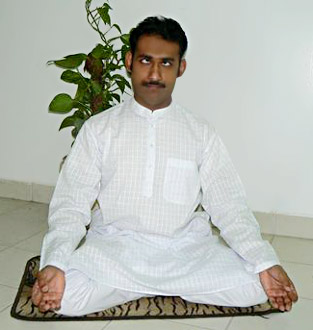 Bhrumadhya- Drsti or the Frontal Gaze