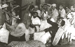Bijon bhattacharya in debi garjan, calcutta, 1966.jpg