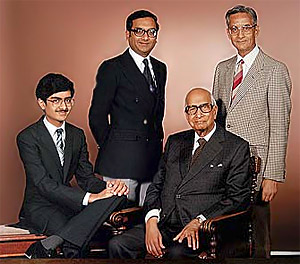 The Birlas were the first Maheshwaris who, in 1918, ventured to start a jute mill - Maheshwari Community, Vaishya Caste