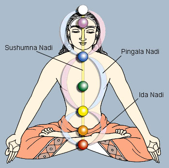 Channels in Sahaja Yoga Meditation