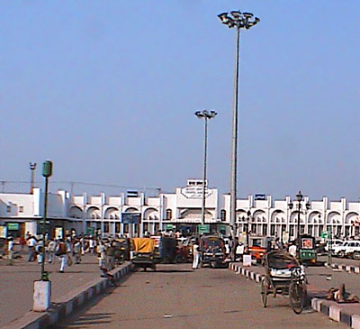 Chhapra, Saran, Bihar - Railway Junction