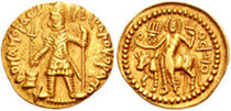 coins of Vasudeva