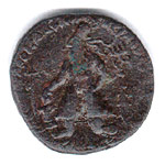 copper coins of Vima Kadphises 