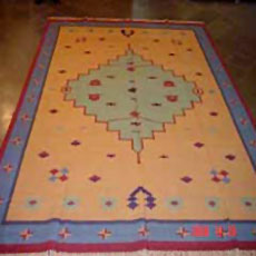 Cotton durries of Himachal Pradesh