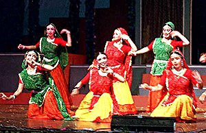 dance in  New Delhi