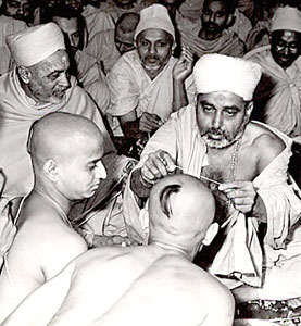 Diksha, Indian Ritual