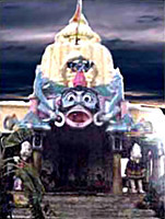 Dhamrai Temple