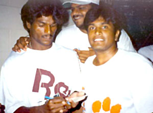 Dhanraj Pillay in Atlanta Olympics, 1996