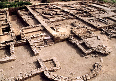 Dholavira, Gujarat - House complexes