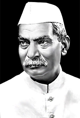 Dr. Rajendra Prasad who played an important role for the independence of India