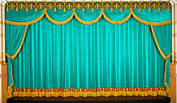 Drop curtain, Elements of Drama