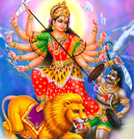 Goddess Durga