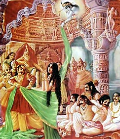 Duhsasana, Son Of Dhritarashtra