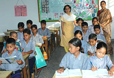 Education in Indian Villages, Indian Village Society