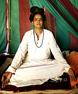 Female Sadhu