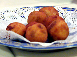 Fried balls