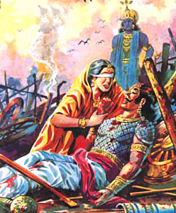 gandhari of Mahabharat