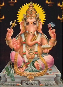 Sri, Lord Ganesha