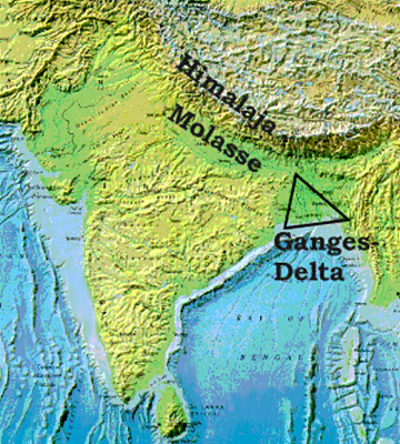 Ganges Delta , India
