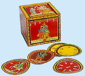 Ganjifa Cards - Sawantwadi Wood Crafts