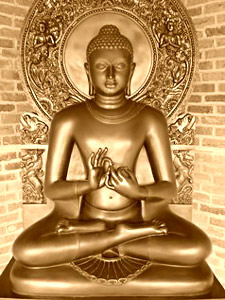 Gautam Buddha - Mudras and Meditation