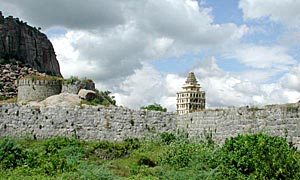 Gingee Fort of Senchikkottai