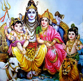 Aparna,  name of Uma is the second spouse of Shiva and mother of Ganesh and Kartikeya