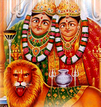 goddess chamunda