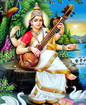 Saraswati Puja
