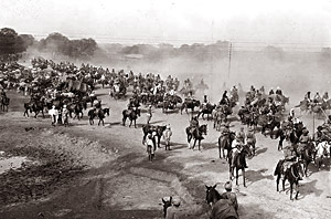 Grand trunk road at ambala