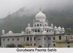 Gurudwara Paonta Sahib, Himachal Pradesh