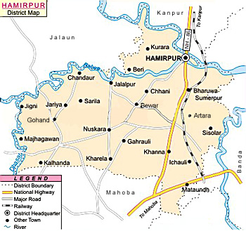 Hamirpur District, Uttar Pradesh