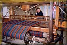 Handlooms weaving