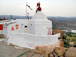 HanumanTemple at Anegundi, Karnataka