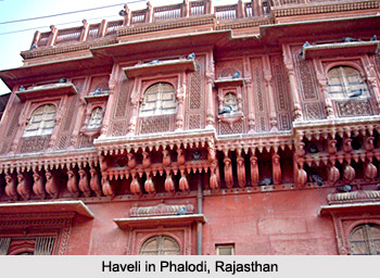 Haveli in Phalodi, Rajasthan