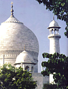 Heart grow fonder Sculpture of Taj Mahal