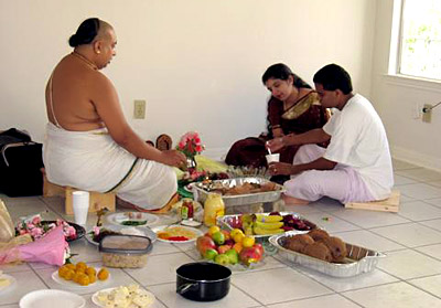 Griha Pravesh, Indian Custom