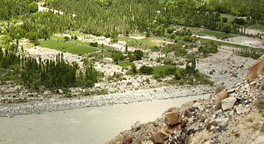 Hunza, Indian River