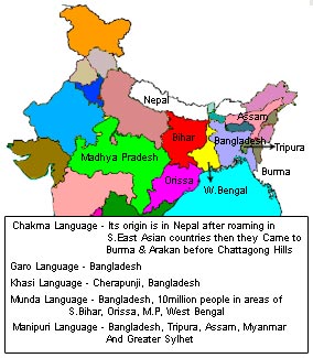 Languages in India - Indian History | Indianetzone