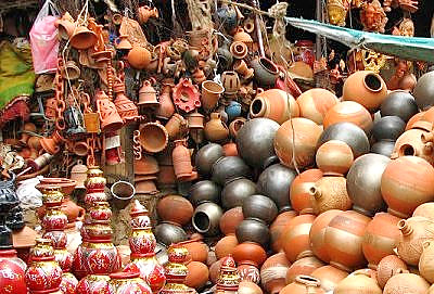 Indian Pottery items