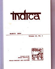 Journal of The Heras Institute of Indian History and Culture, Mumbai