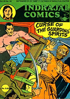 Indrajal Comic - Indian Comics During 60s and 70s